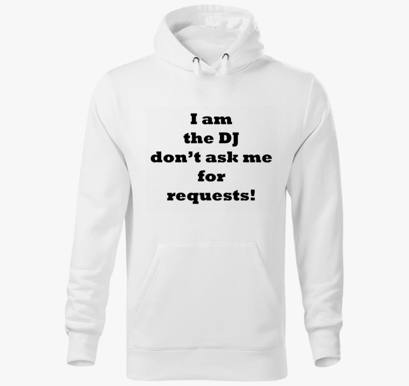 DJ requests pulover s kapuco