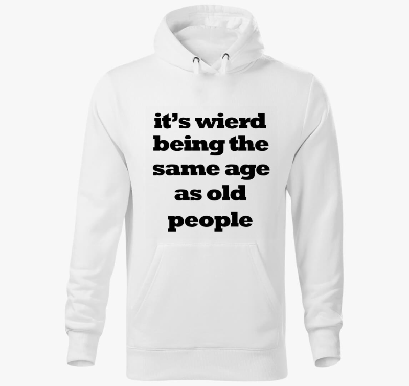 wierd old pulover s kapuco