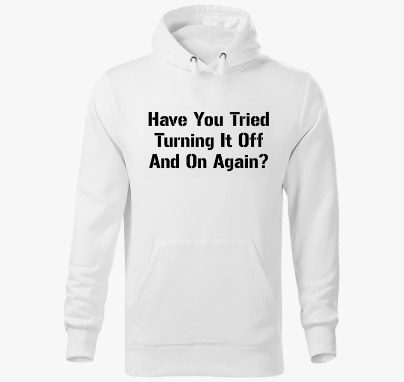 IT supp fun pulover s kapuco