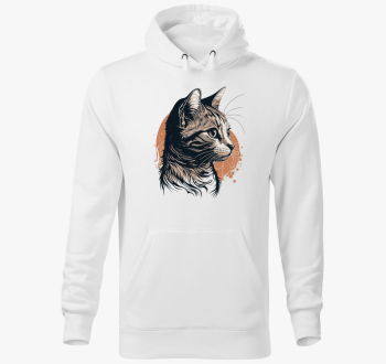 Aranyos cica pulover s kapuco