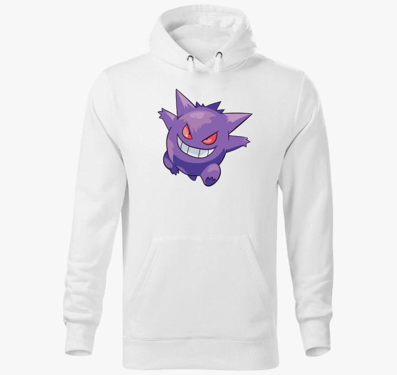 Gengar pokemon pulover s kapuco