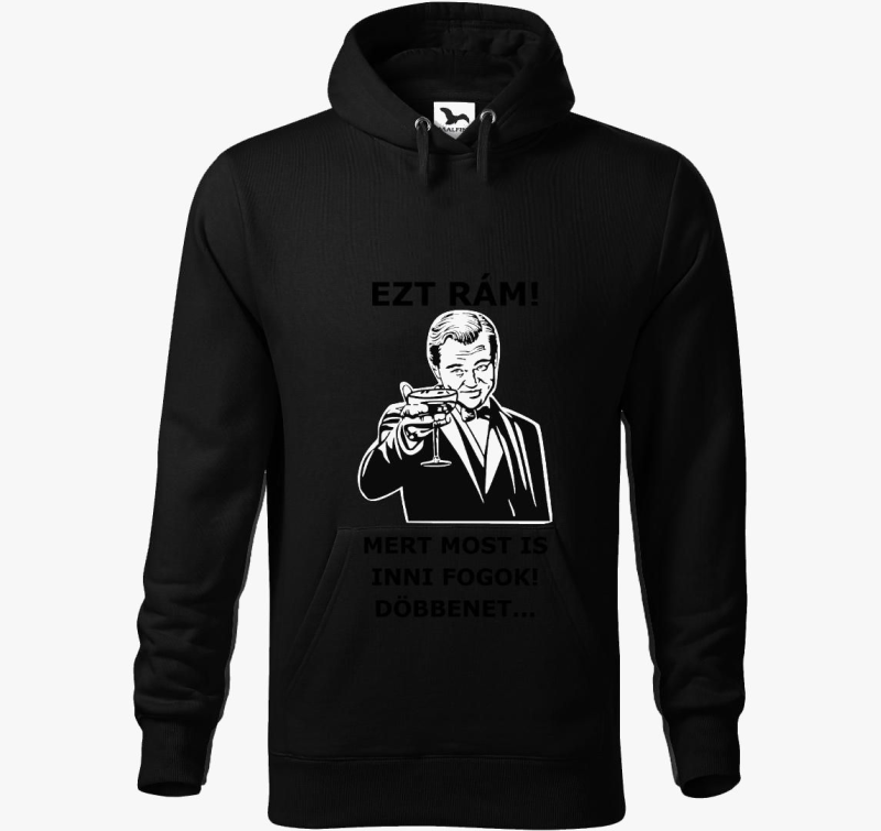 Ezt Smešno pulover s kapuco Gatsby-vel