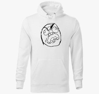 Ideges fej pulover s kapuco