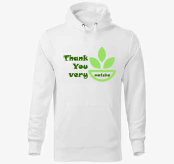 very matcha pulover s kapuco