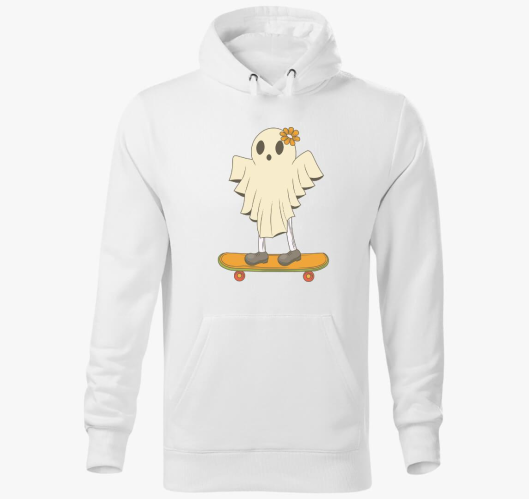 halloween pulover s kapuco