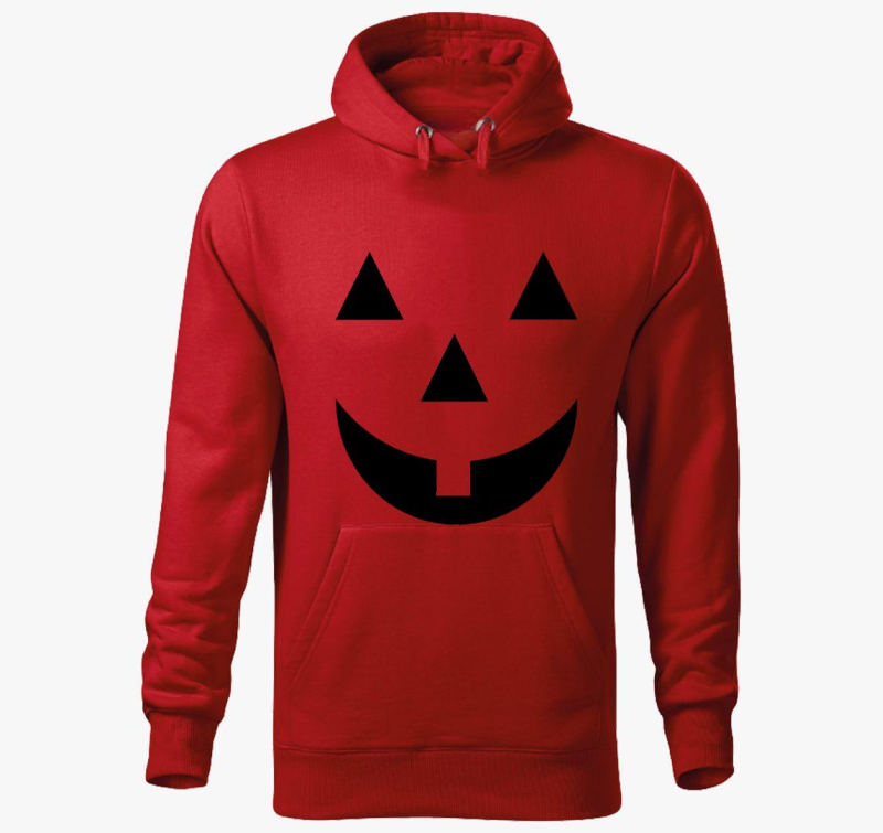 Pumpkin face pulover s kapuco
