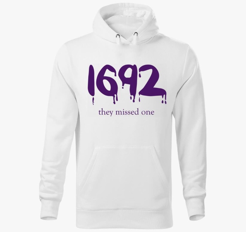 1692 vijolična pulover s kapuco