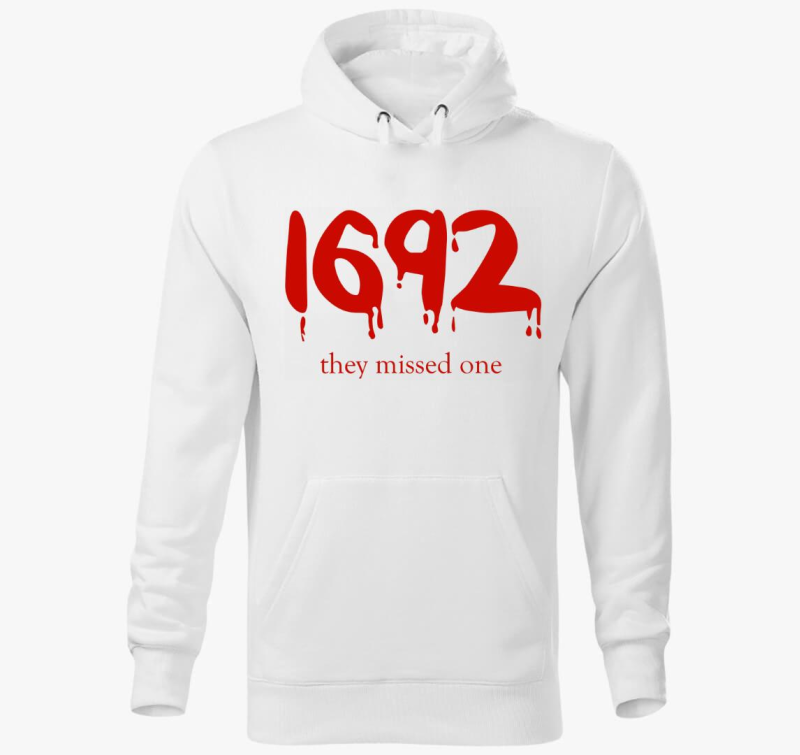 1692 rdeča pulover s kapuco