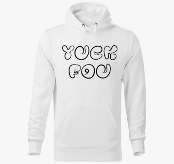 yuck fou pulover s kapuco