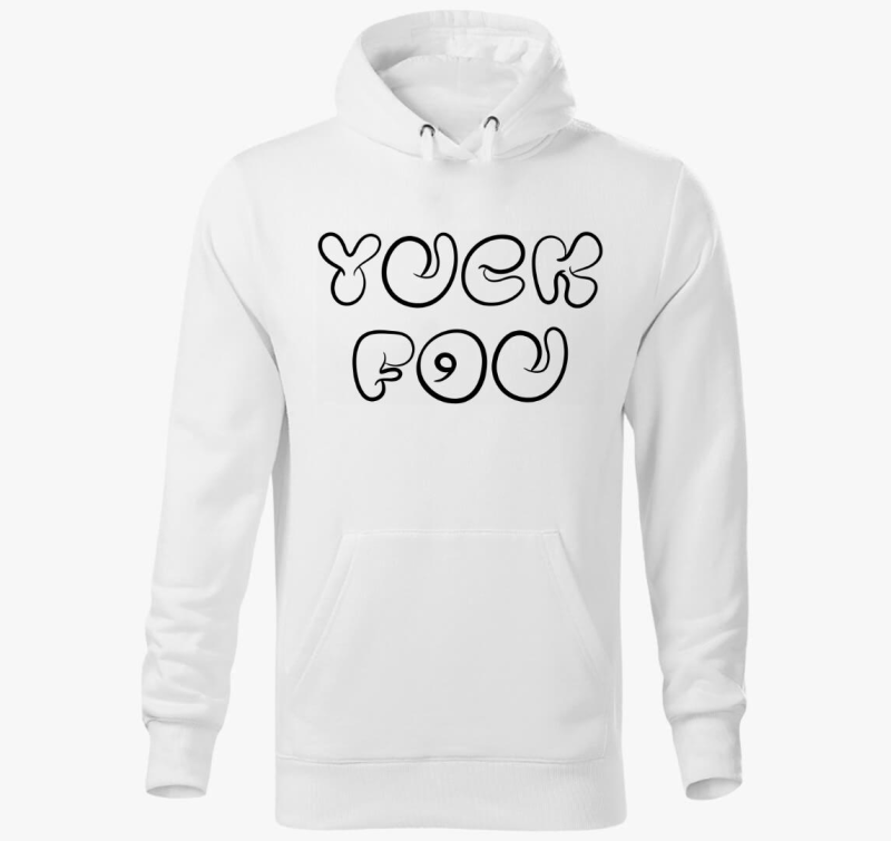 yuck fou pulover s kapuco