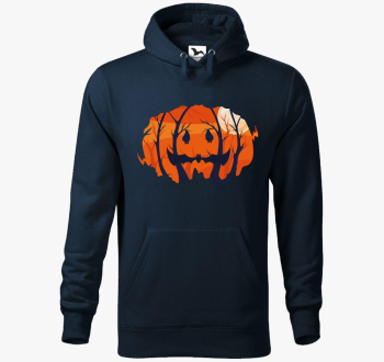 Halloween forest pulover s kapuco