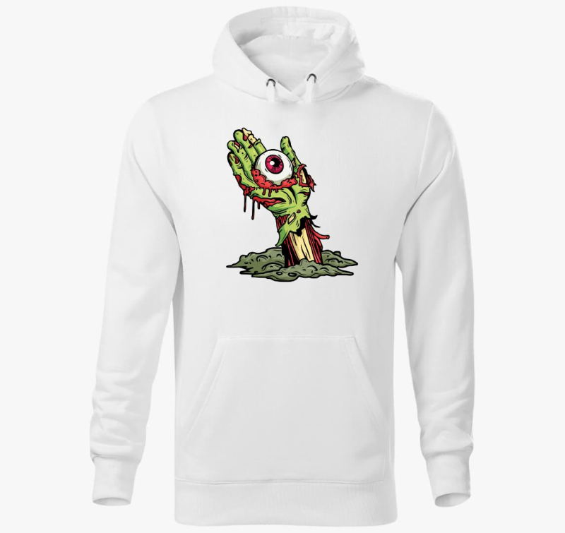 Halloween zombi pulover s kapuco