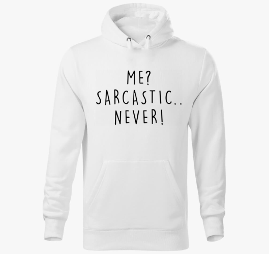 szarkasztikus? Soha! pulover s...