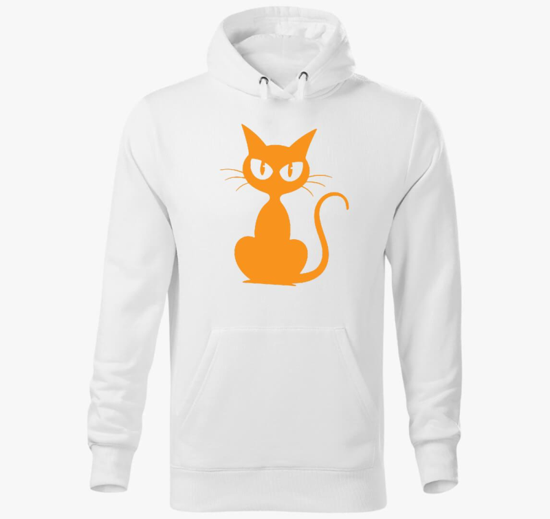 Halloween macsek pulover s kapuco