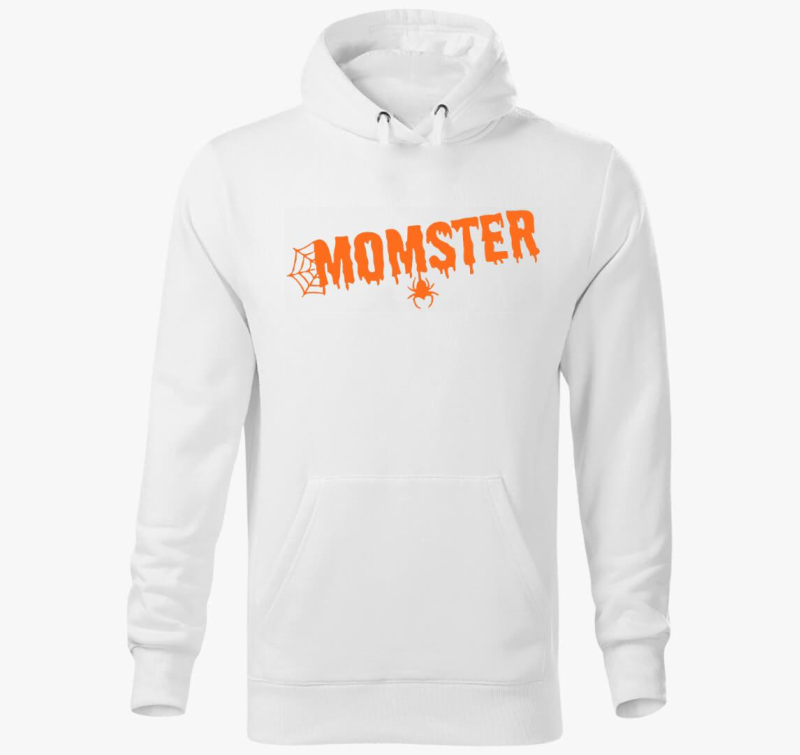 Halloween Momster pulover s kapuco