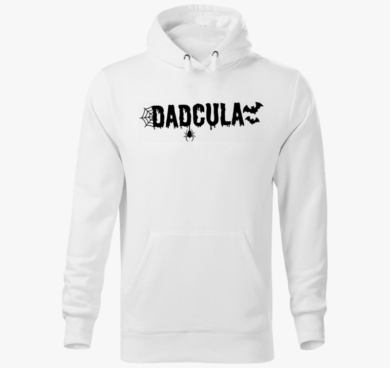 Halloween Dadcula pulover s kapuco