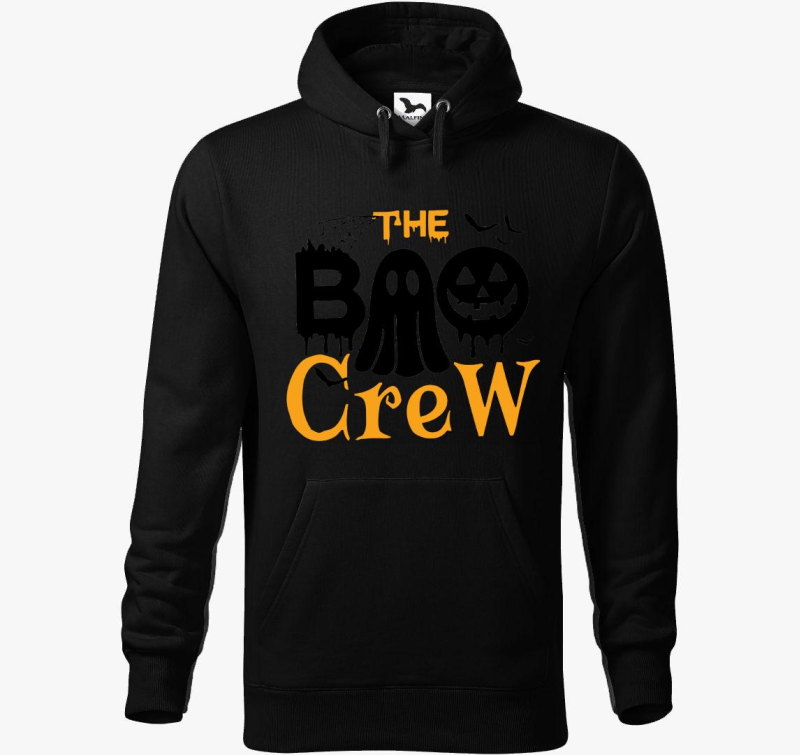 Halloween The Crew pulover s kapuco
