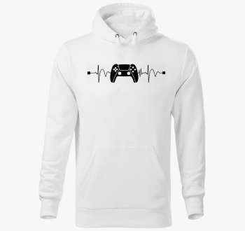 Gaming love pulover s kapuco