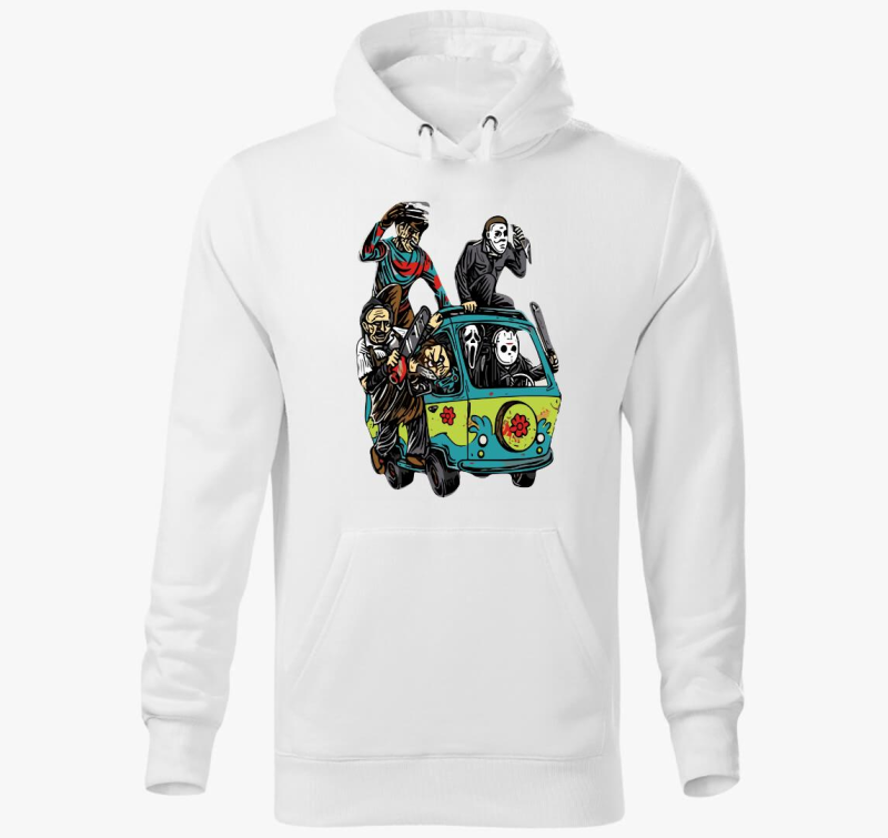 Halloween pulover s kapuco