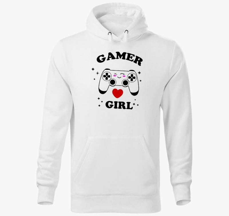 Gamer girl joytick pulover s kapuco