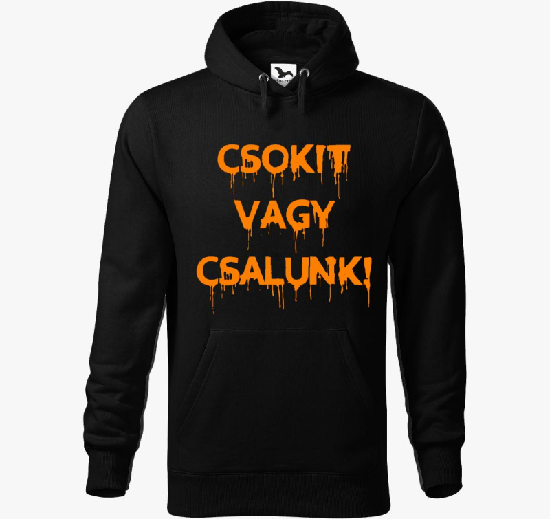 Csokitvagycsalunk pulover s kapuco