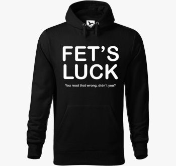 fets luck pulover s kapuco