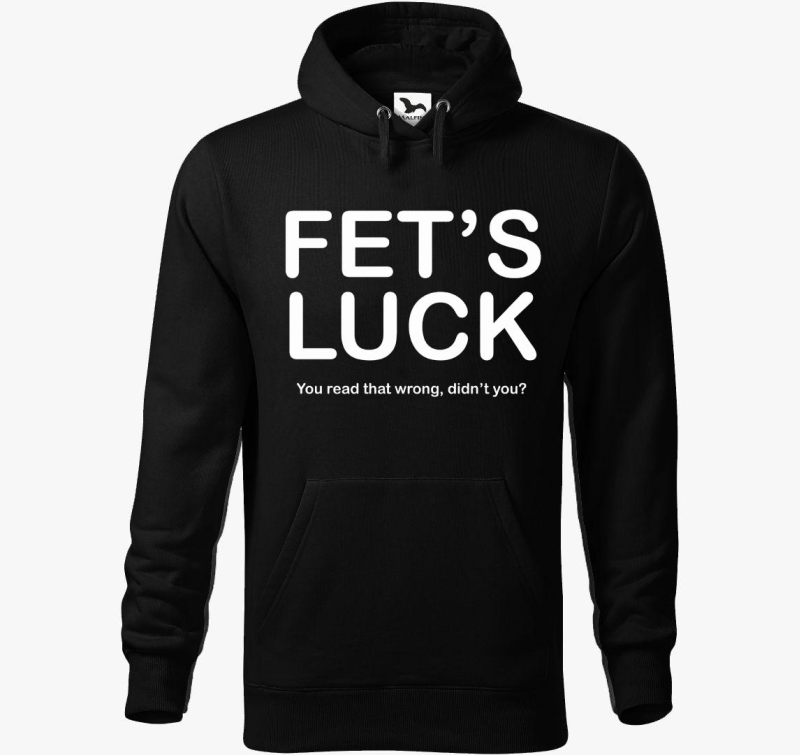 fets luck pulover s kapuco