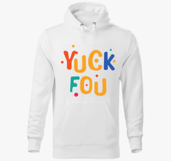 Yuck fou color pulover s kapuco