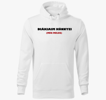 Meleg pulover s kapuco