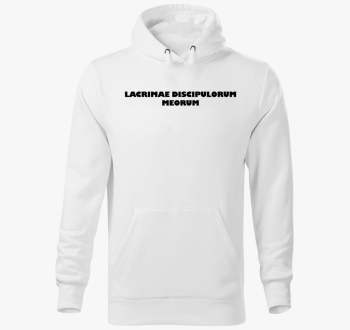 lacrimae discipulorum meorum pulover s kapuco