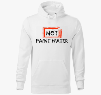 not paint water pulover s kapuco