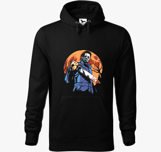 Michael Myers sziluett pulover...