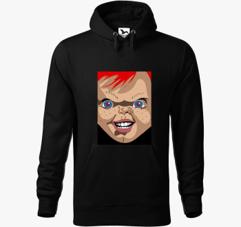 Chucky pulover s kapuco