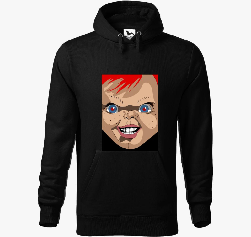 Chucky pulover s kapuco