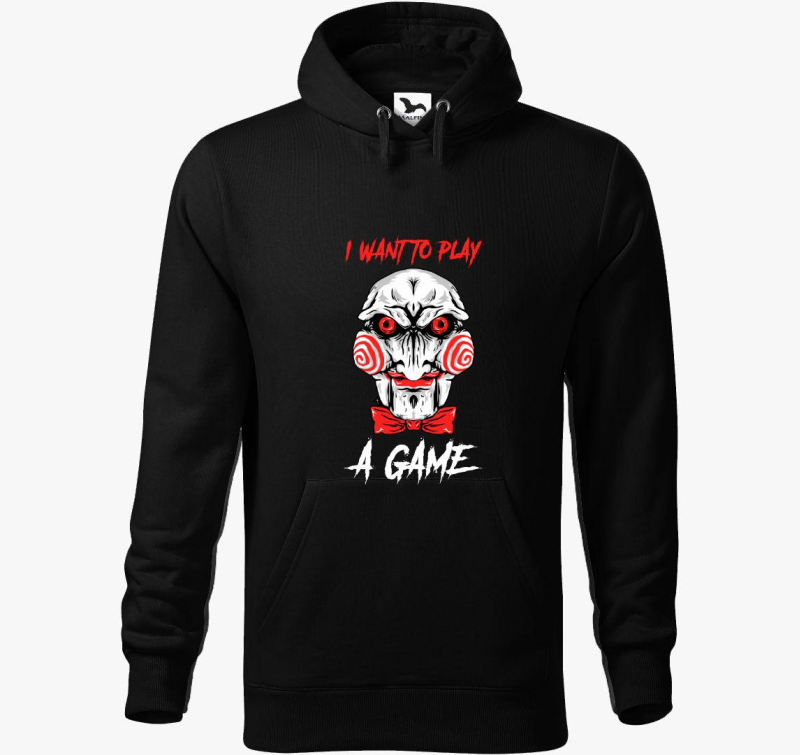 Jigsaw pulover s kapuco