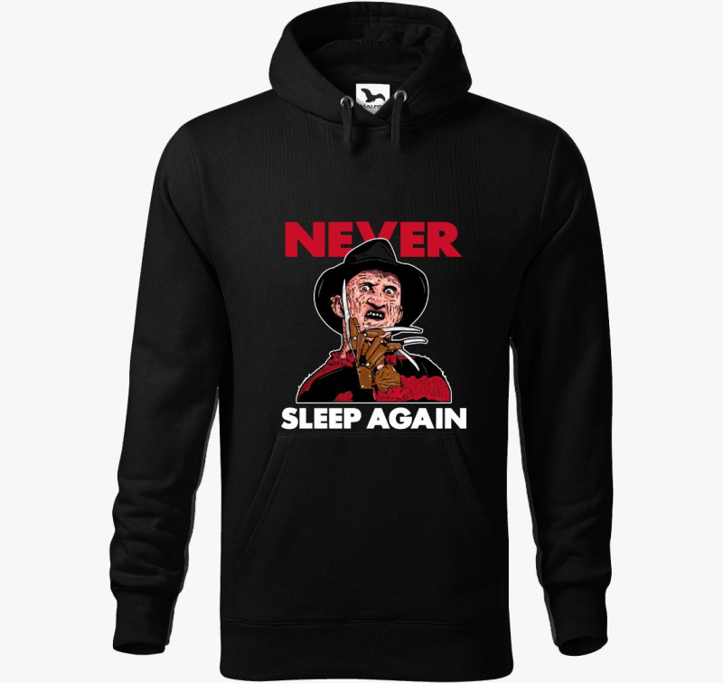 Freddy Kruegel filmes pulover s kapuco