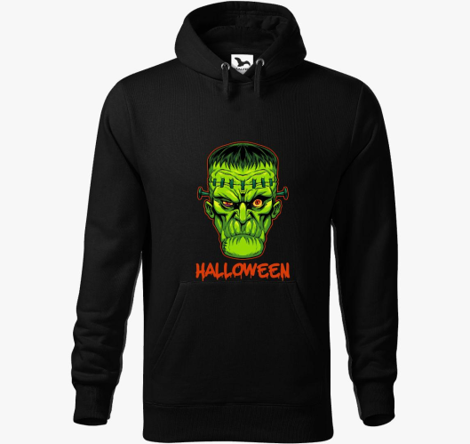 Frankenstein, pulover s kapuco