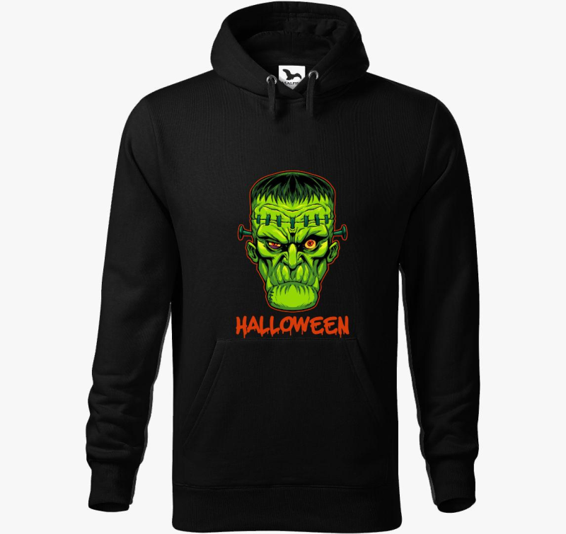 Frankenstein, pulover s kapuco