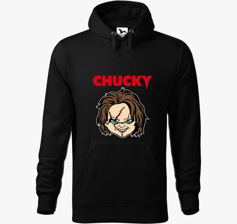 Chucky fejes pulover s kapuco