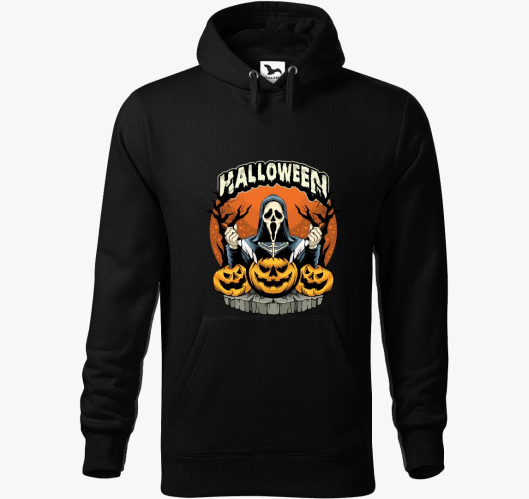 Sikoly pulover s kapuco