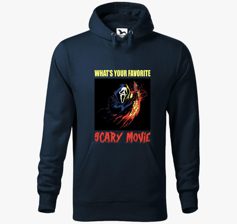 Sikoly horror filmes pulover s kapuco