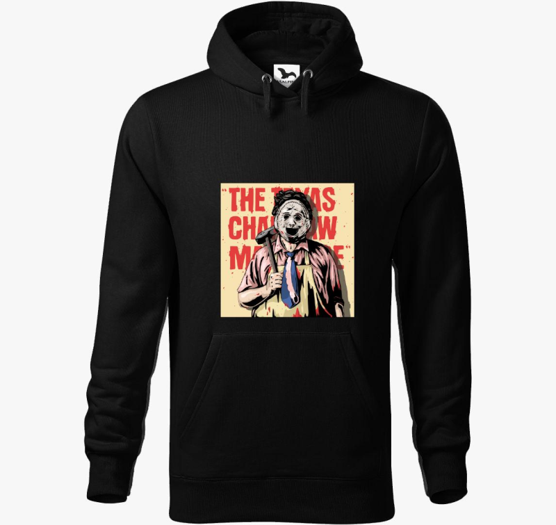 Texasi pulover s kapuco