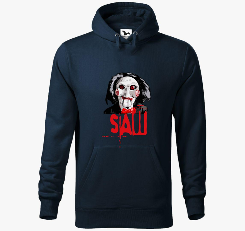 Saw pulover s kapuco