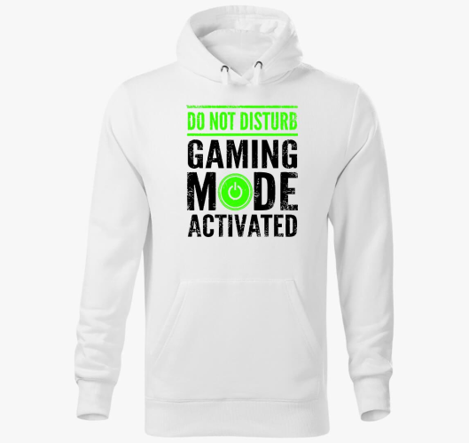 Do not disturb pulover s kapuc...