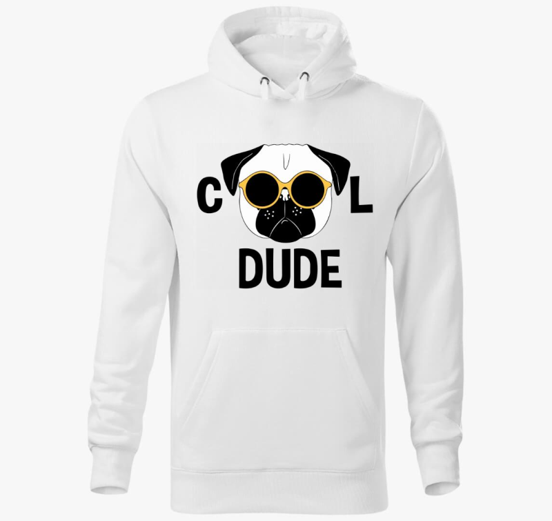 Cool dude pulover s kapuco