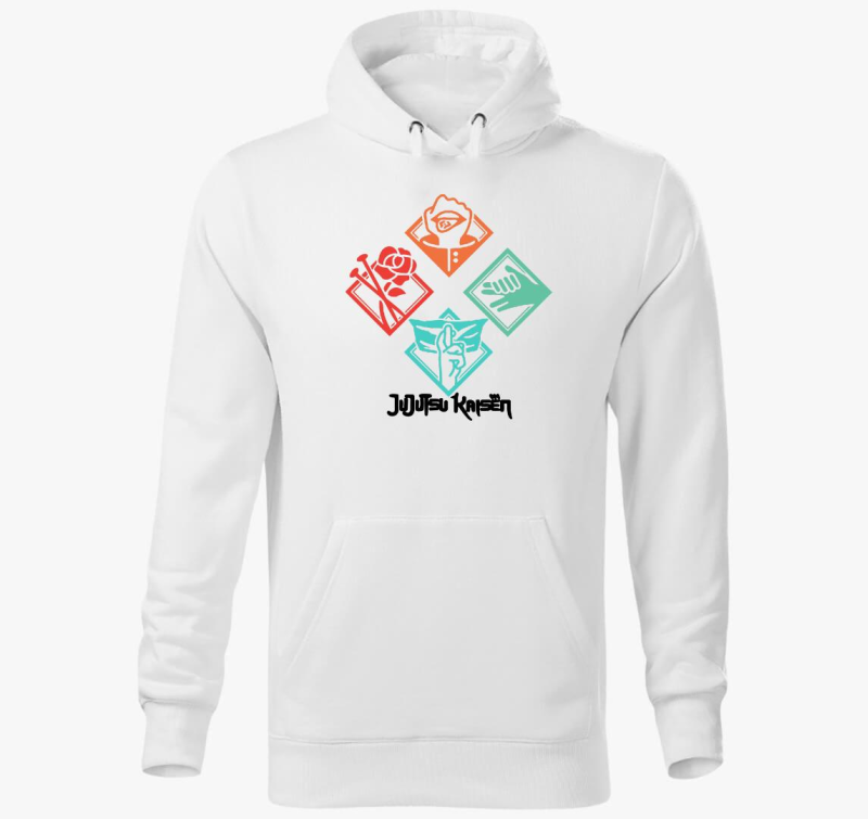 Jujutsu Kaisen pulover s kapuco