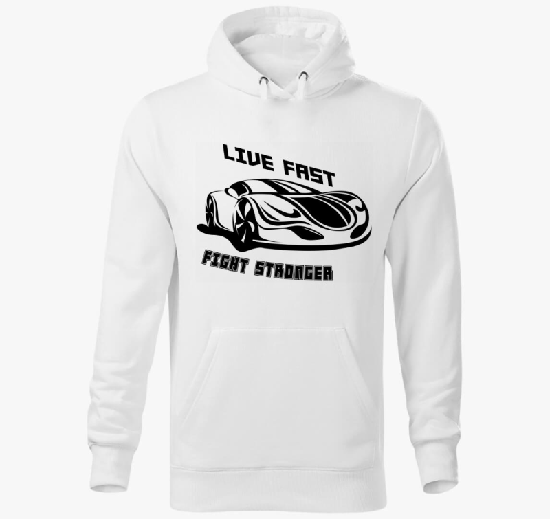 Live fast 4 pulover s kapuco