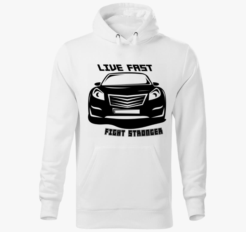 Live fast 7 pulover s kapuco