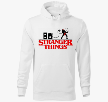 Stranger Things 4 sziluett pulover s kapuco