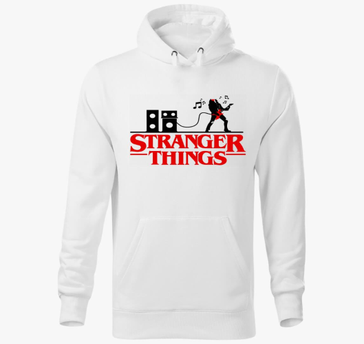 Stranger Things 4 sziluett pul...